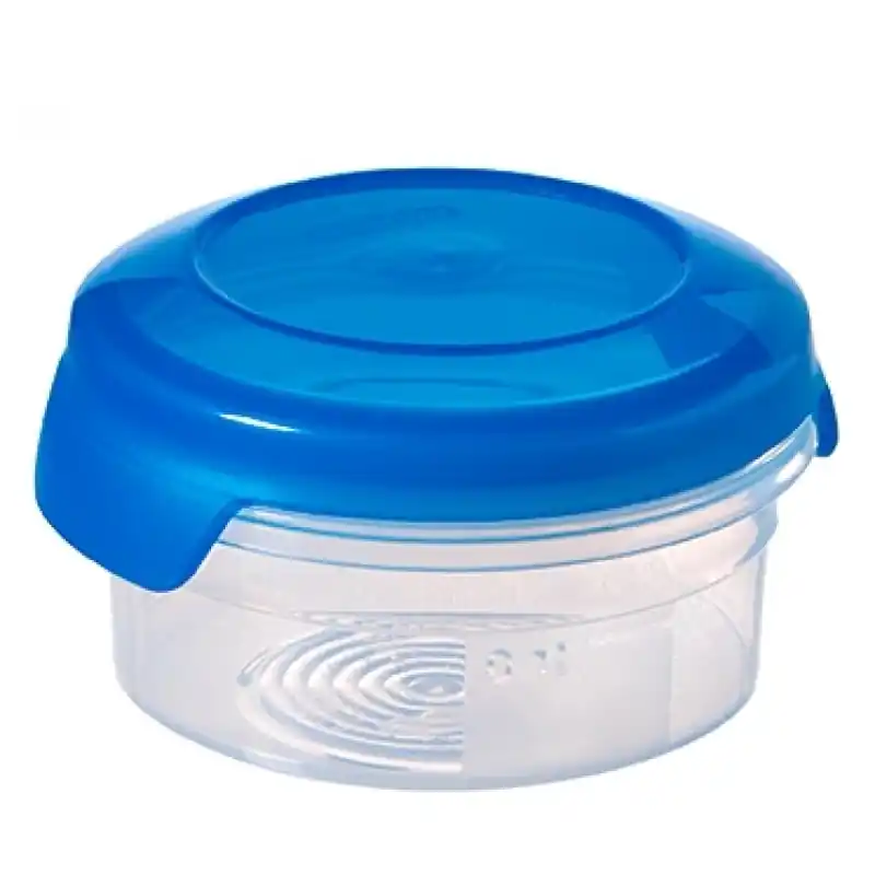 Schnäppchen CURVER FLEXI Chef, 6 x 10 x 10cm, 0,25 L rund , blau l00387-281