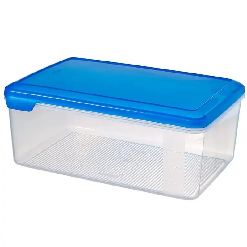 CURVER FLEXI Chef, 12 x 30 x 20 cm, 5,2 L, rechteckig , blau, 00384-281 Preis Gesenkt