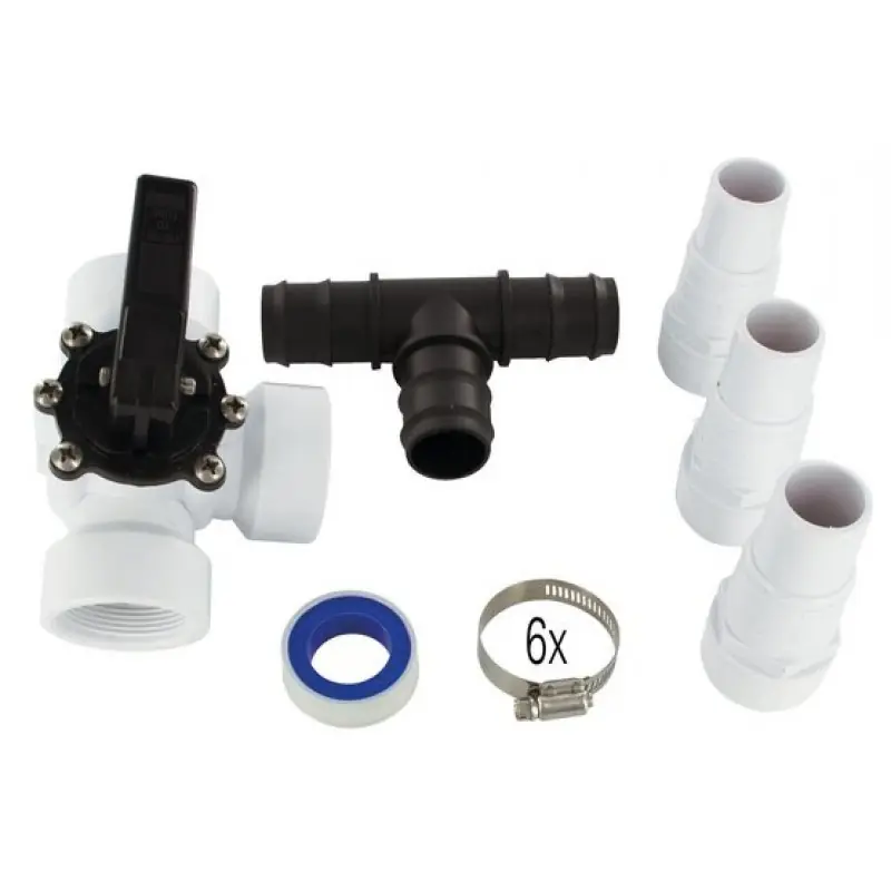 INTEX Pool Bypass Ventil Kit Solar Heizung Kollektor SET, 060045 Expressversand