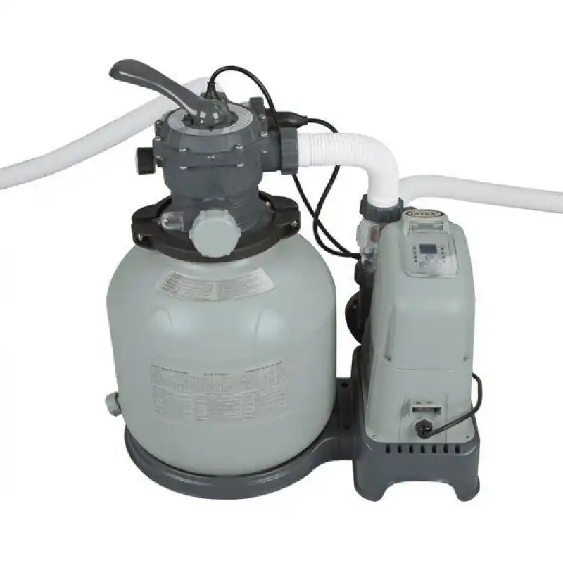 Mega-Angebot INTEX Krystal Clear Sandfilteranlage 6 m3 Salzwassersystem 28676