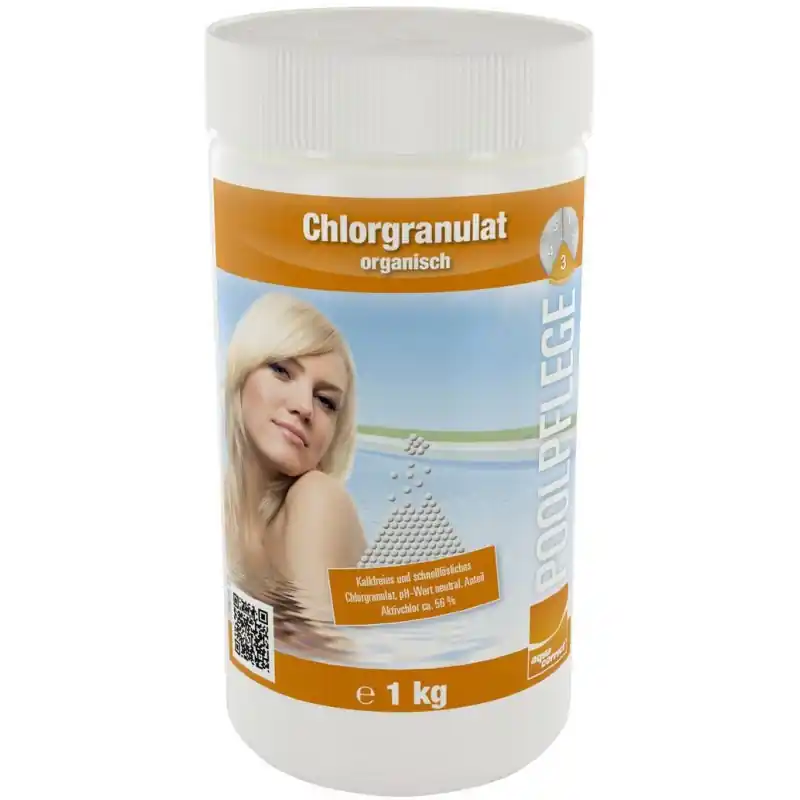 Schneller Versand STEINBACH Chlorgranulat organisch, 1 kg 070100