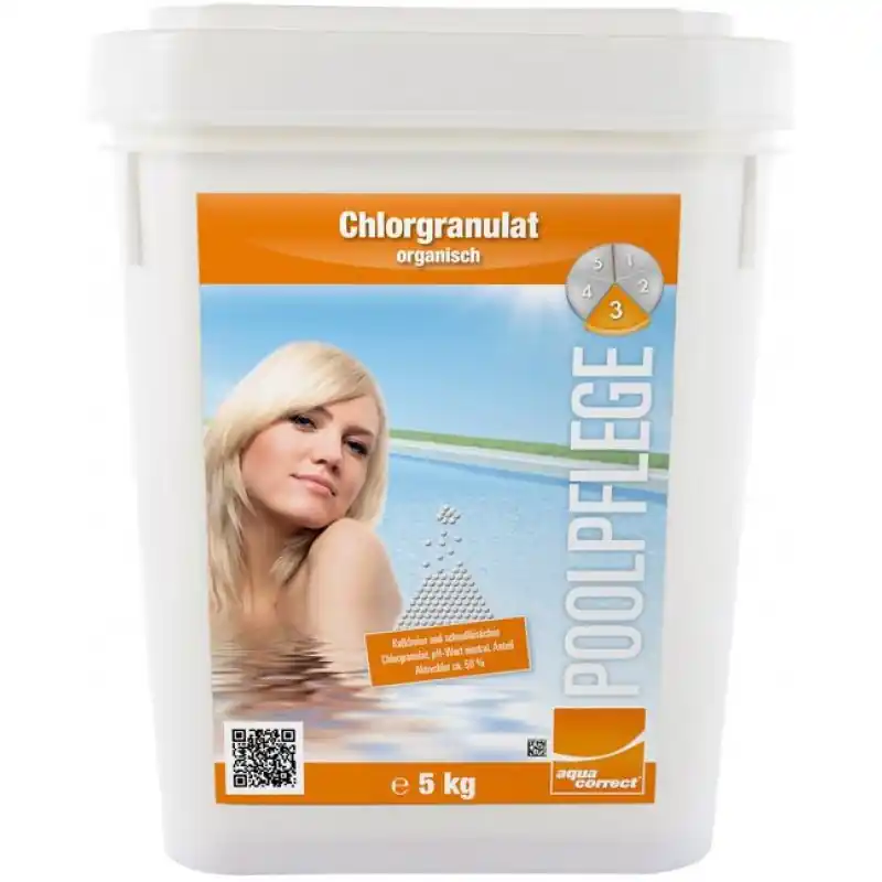 Preisknaller STEINBACH Chlorgranulat organisch, 5 kg 070105