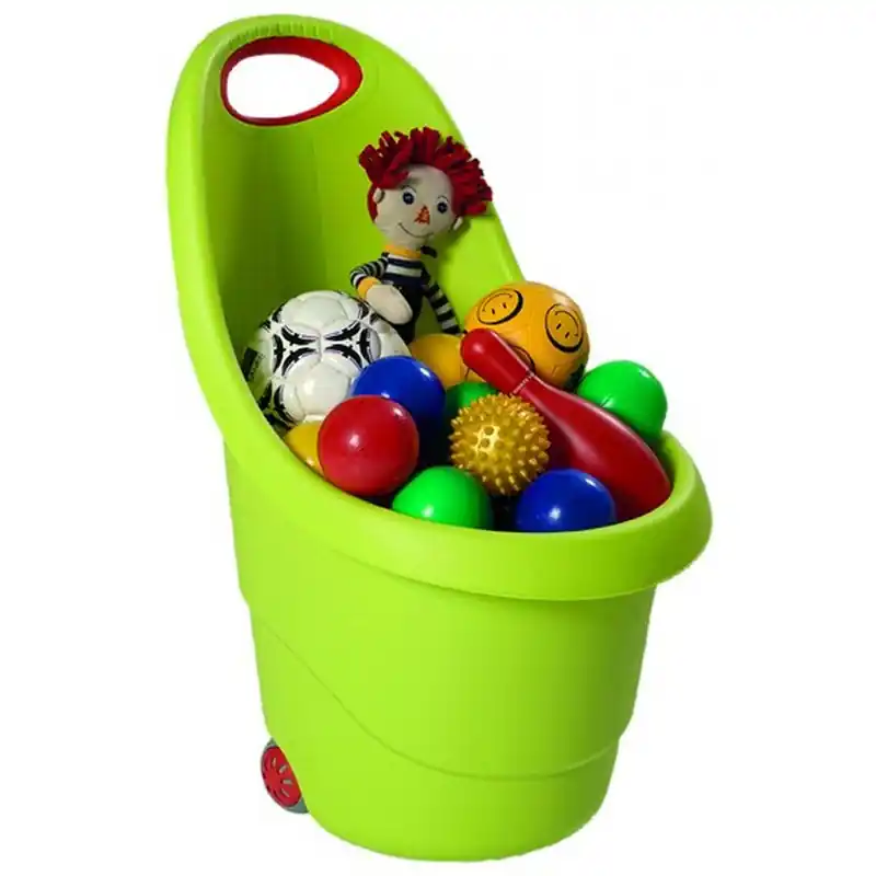 Kracherpreis KETER KIDDIES GO Spielzeugwagen für Kinder, grün 17183001