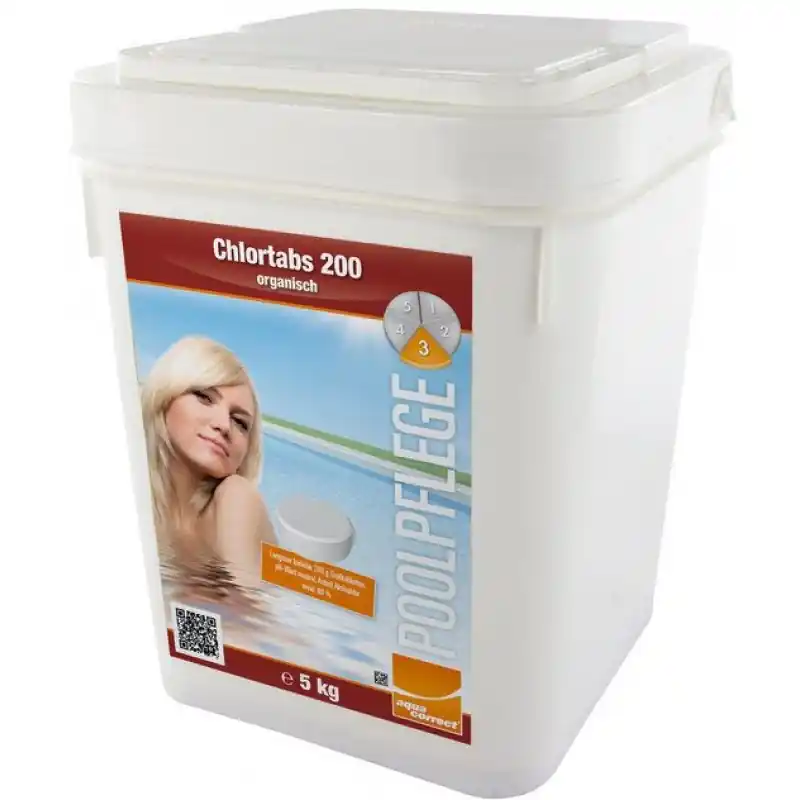Günstig STEINBACH Chlortabs 200 g organisch, 5 kg Aquacorrect, 070145