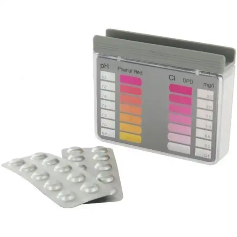 Begrenztes Angebot STEINBACH Testkit für pH-Wert und freies Chlor, 079000