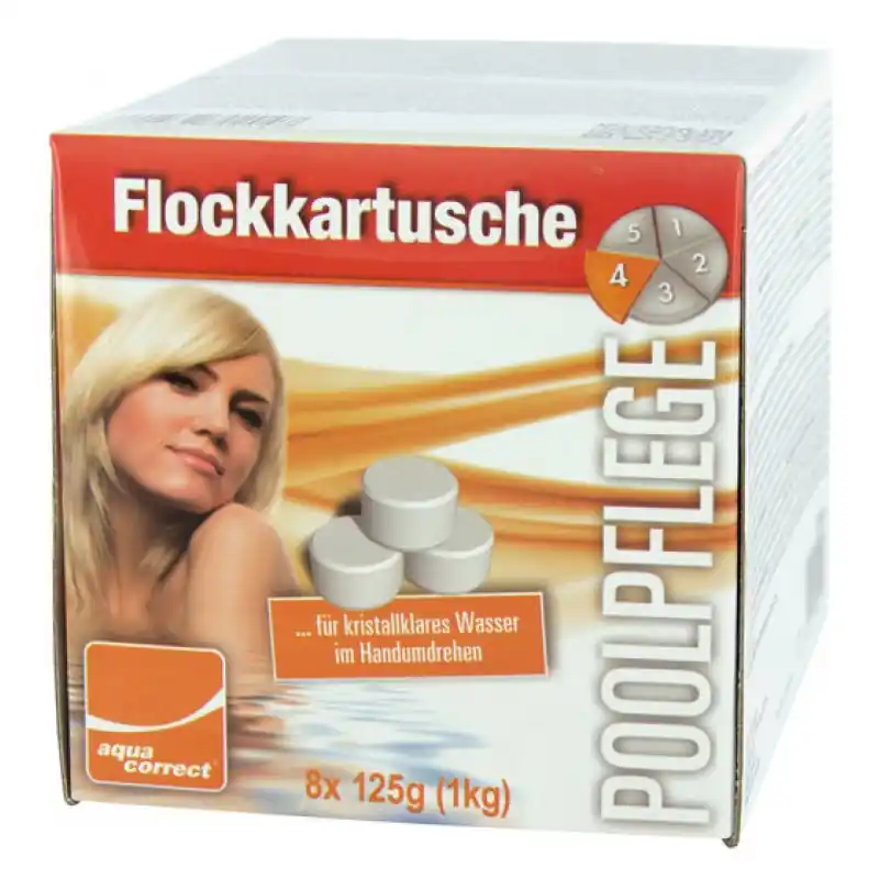 Begrenztes Angebot STEINBACH Flockungskartusche , 8 x 125 g, 1 kg, 070204