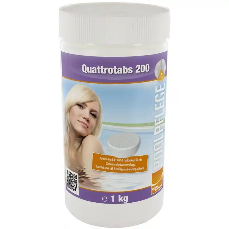STEINBACH Quattrotabs 200, 1 kg, 070240 Preisreduziert