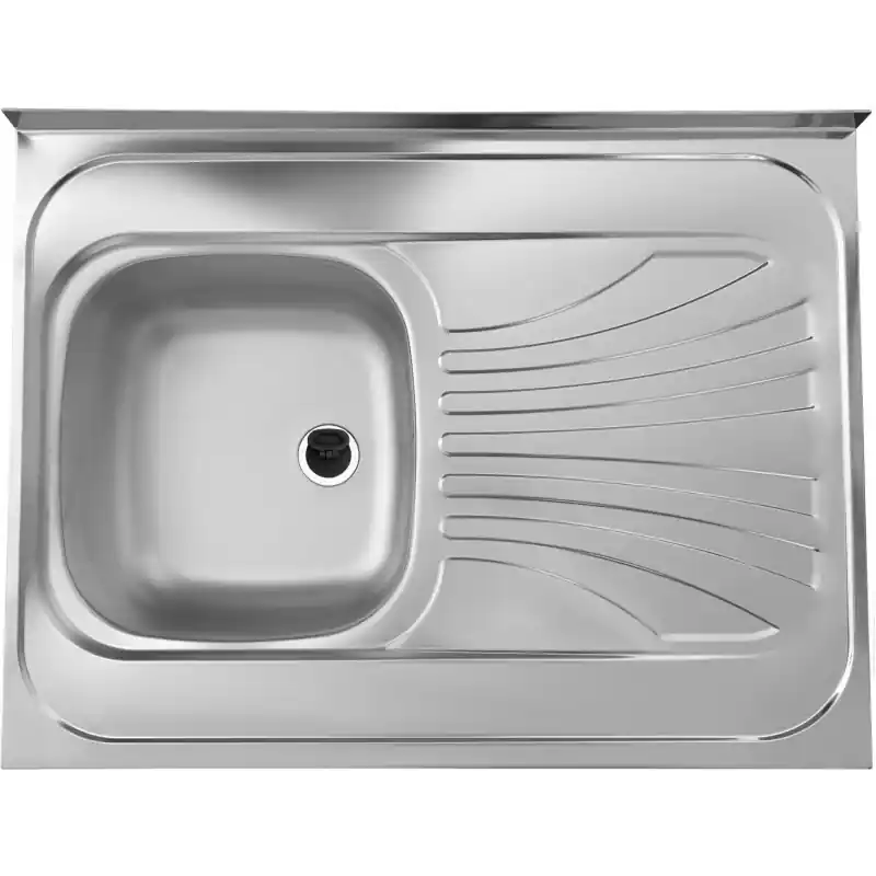 ALVEUS CLASSIC 30 X Edelstahlspüle mit dem Holzrahmen, 800 x 600 mm, links 1073829 Bestseller