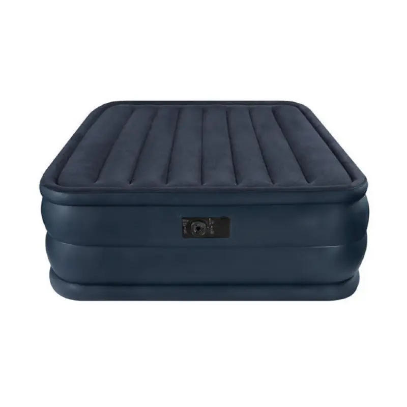 INTEX Luftbett Raised Downy Blue Queen 230 V 66718 Ausverkauf