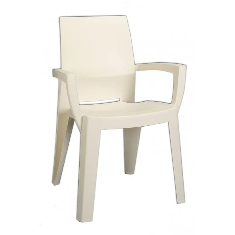 Bestseller ALLIBERT Stapelstuhl Lago beige 17/81