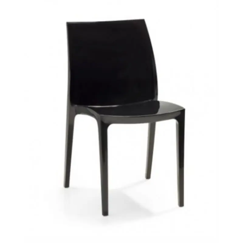 ALLIBERT Stapelstuhl Sento schwarz 171077 Neu