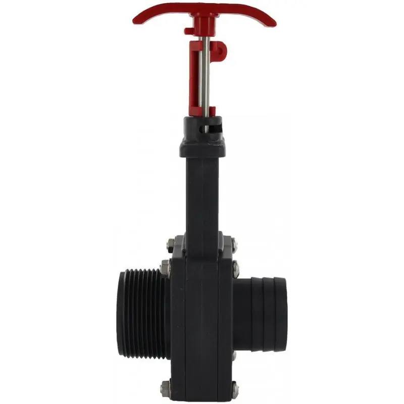 INTEX Absperrschieber 38 mm x 1 1/2" AG 060020 Preisreduziert
