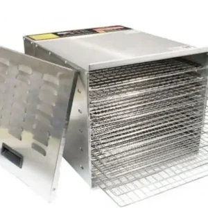 G21 Obsttrockner Harmony Platinum mit Zeitschaltuhr 6008117 Finale Aktion