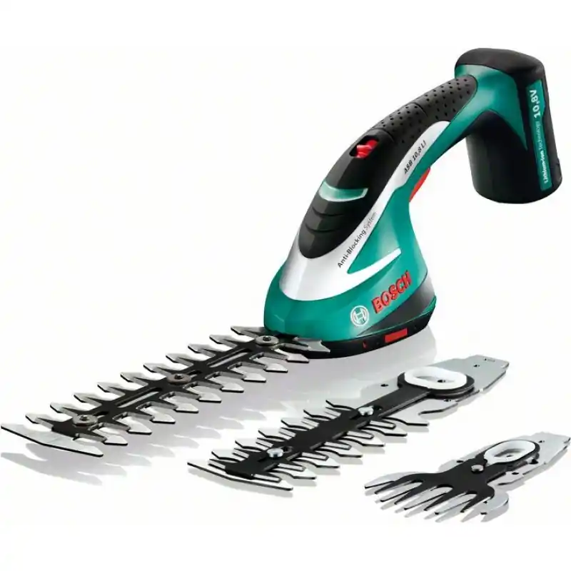 Direktkauf BOSCH ASB 10,8 LI Set Akku Gras- und Strauchscheren Set, 0600856301