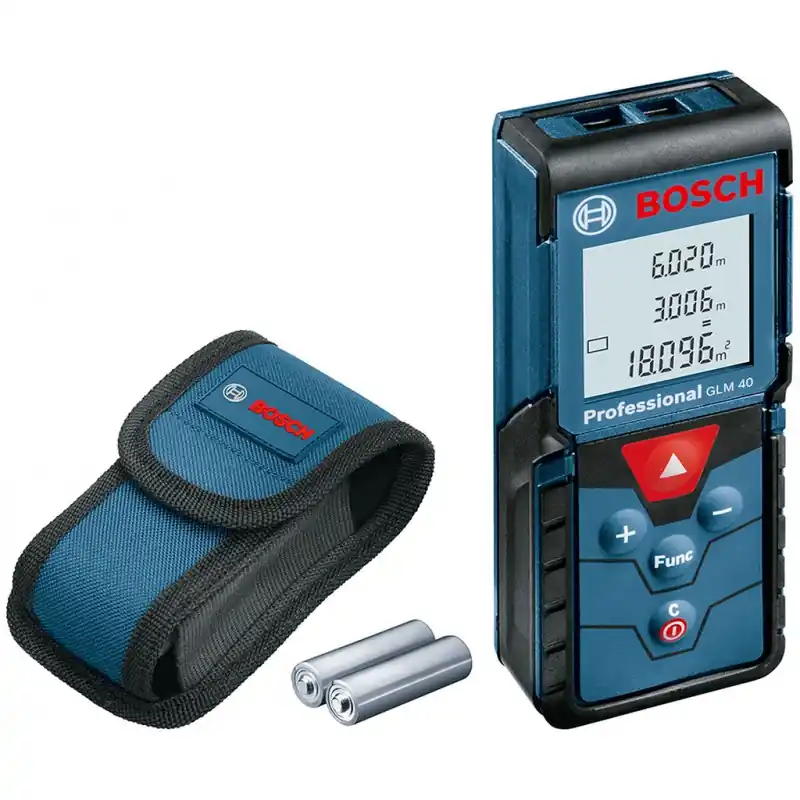 Nur Für Kurze Zeit BOSCH GLM 40 PROFESSIONAL Laser-Entfernungsmesser, 0601072900