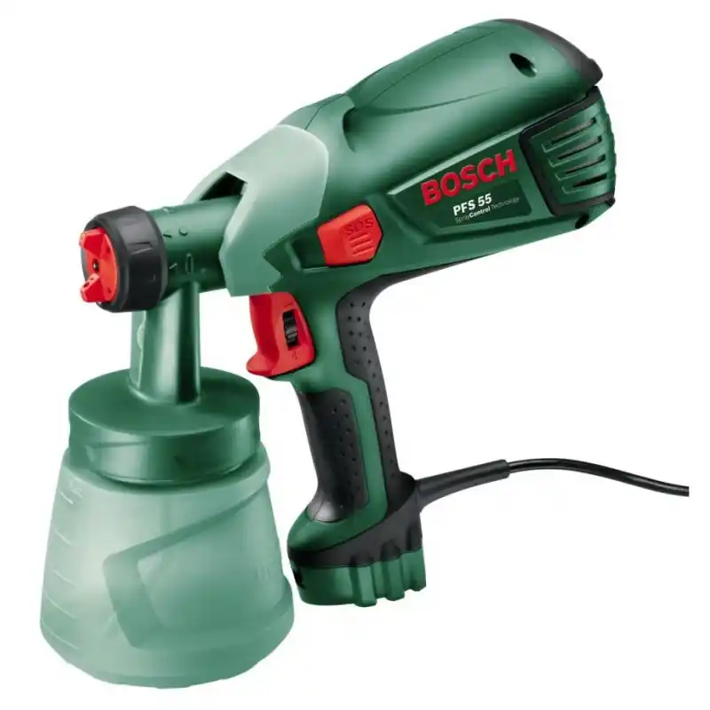 Solange Der Vorrat Reicht BOSCH PFS 55 Spritzpistole 0.603.206.000