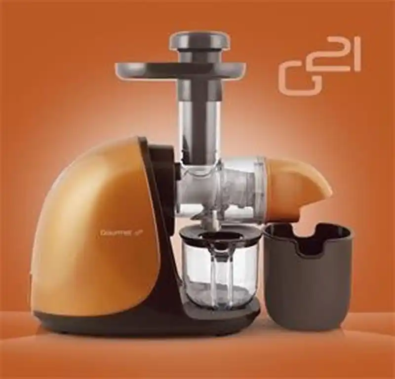 G21 Entsafter Gourmet horizontal 6008120 Markenprodukt