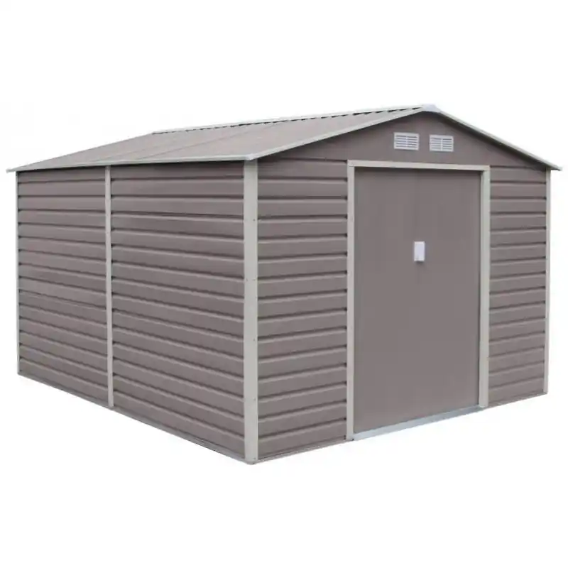 Top-Angebot G21 Gartenhaus GAH 706 - 277 x 319 cm, grau, 63900561