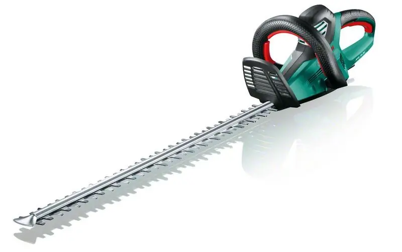 Highlight BOSCH AHS 70-34 Heckenschere, 0600847K00 (700 W, 700 mm Messerlänge, 34 mm Messerabstand)