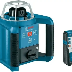 BOSCH GRL 300 HV Set Rotationlaser + Empfänger 0601061501 Heißes Angebot