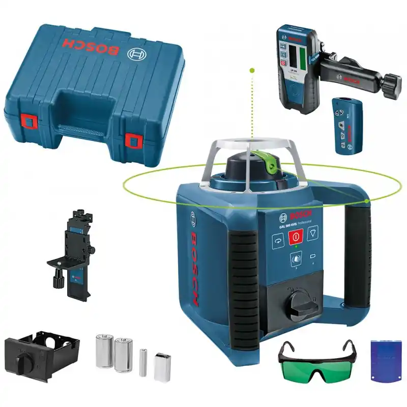 BOSCH GRL 300 HVG Set Rotationslaser + Empfänger 0601061701 Markenware