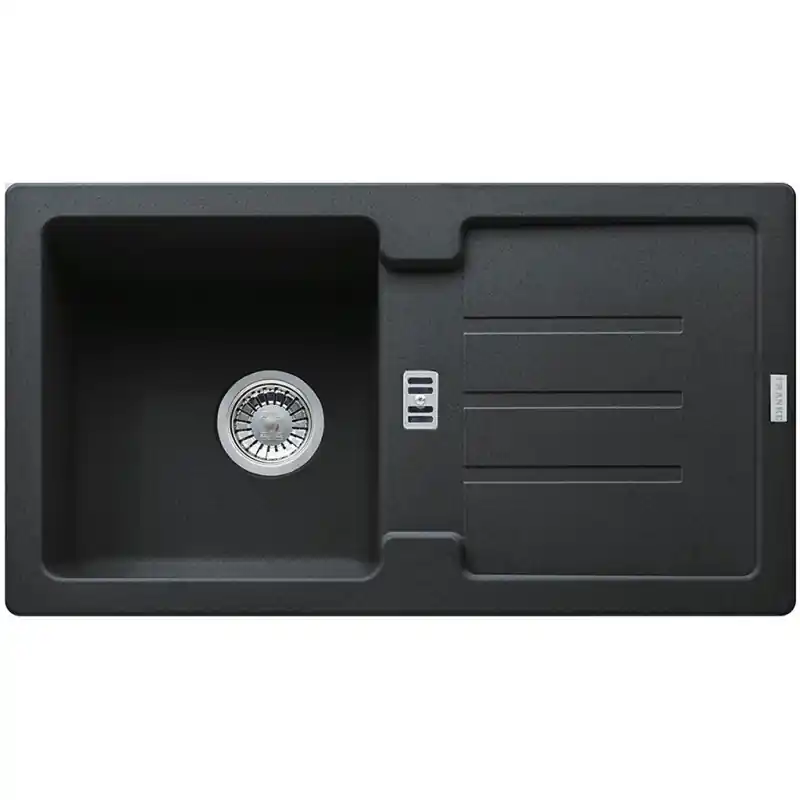 Markenprodukt Franke Strata STG 614-78, 780x435 mm, Küchenspüle Fragranit, onyx 114.0303.666