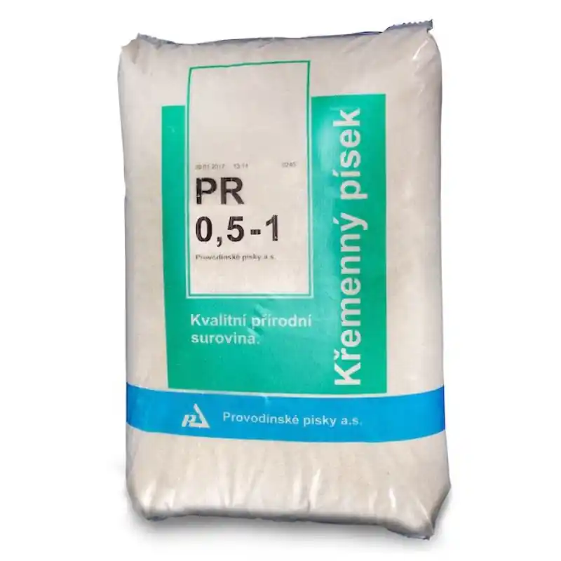 Sand für Sandfilteranlagen 25 kg, 0,6 - 1,2, Heißes Angebot