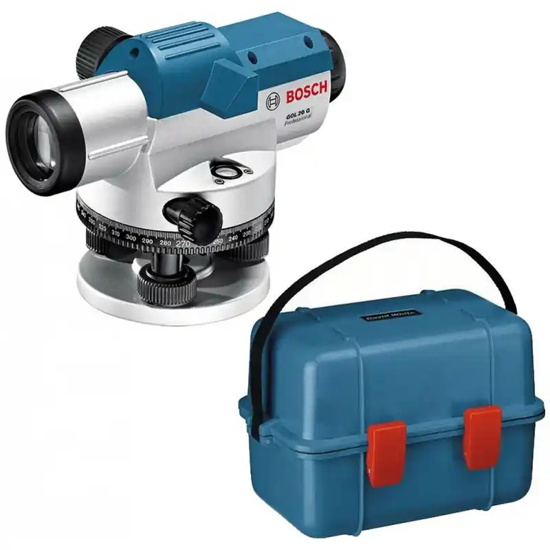 Heißes Angebot BOSCH GOL 20 G Optisches Nivilliergerät 0601068401