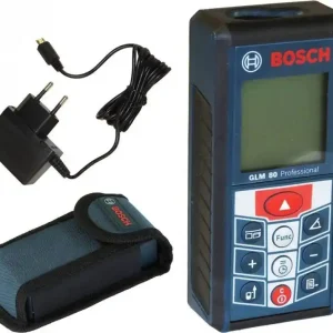 Günstig BOSCH GLM 80 Laser-Entfernungsmesser 0601072300