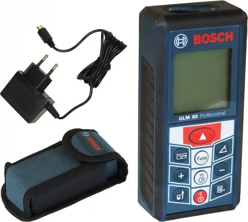 Günstig BOSCH GLM 80 Laser-Entfernungsmesser 0601072300