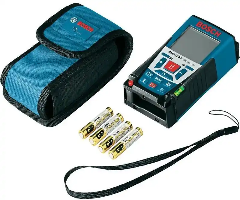 Billig BOSCH GLM 150 Laser-Entferungsmesser, 0601072000