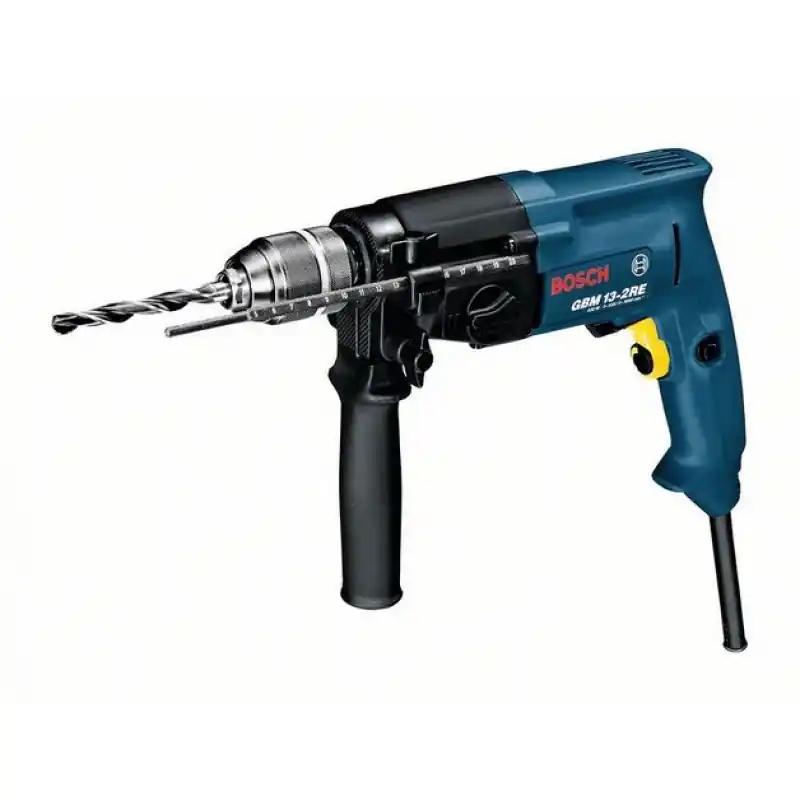 BOSCH GBM 13-2 RE Bohrmaschine mit Schnellspannbohrung 0601169567 Meistverkauft