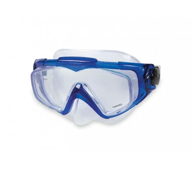 Solange Der Vorrat Reicht INTEX AQUA SPORT Tauchermaske, blau 55981