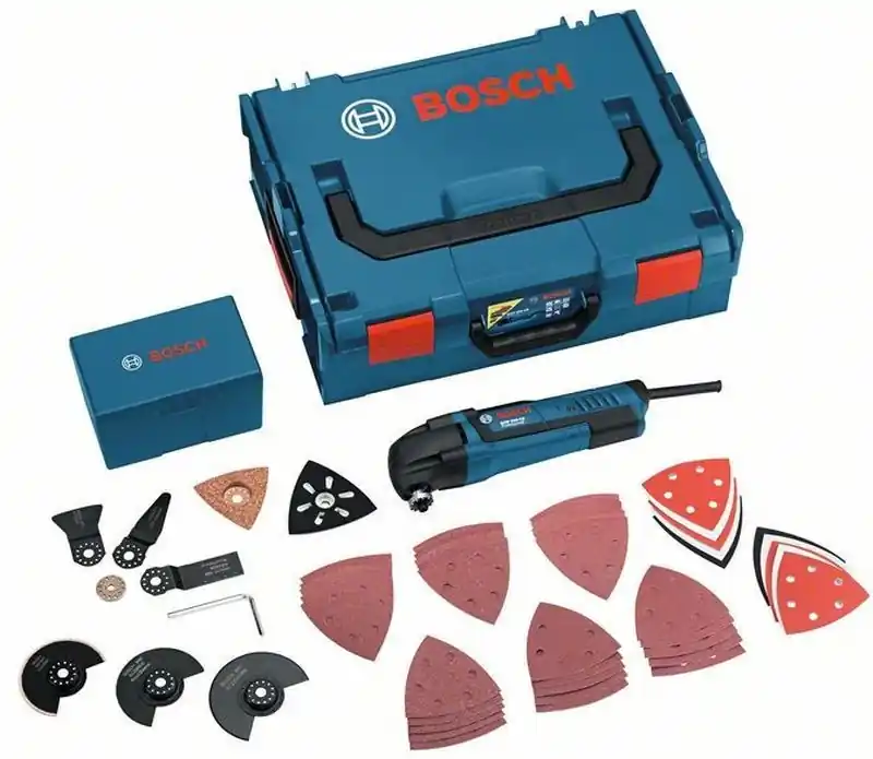 BOSCH GOP 250 CE Multi-Cutter, L-Boxx 0601230001 Must-Have