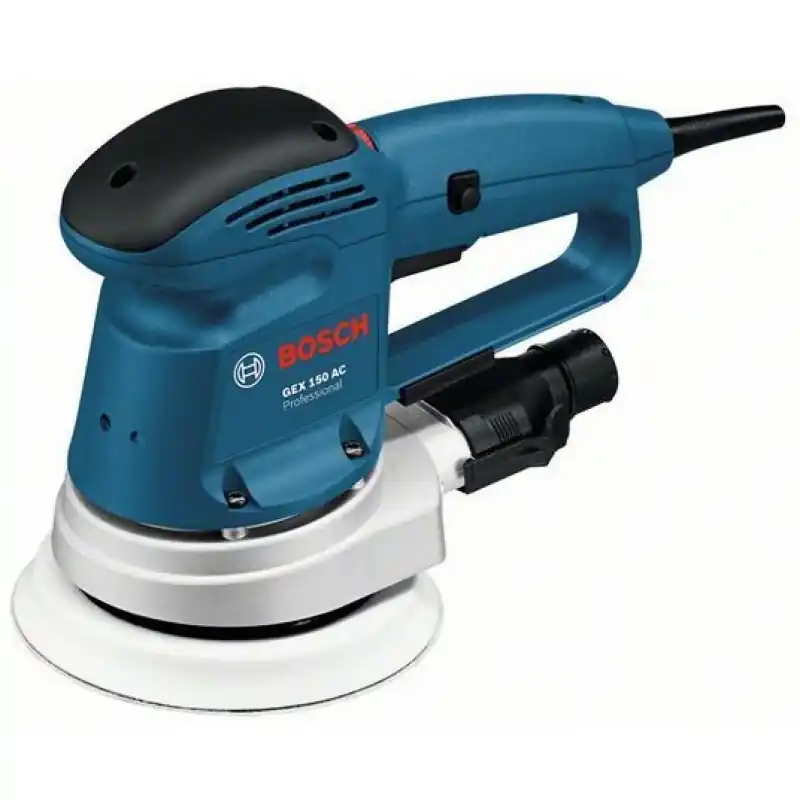 BOSCH GEX 150 AC Exzenterschleifer, 0601372768 Knallerangebot
