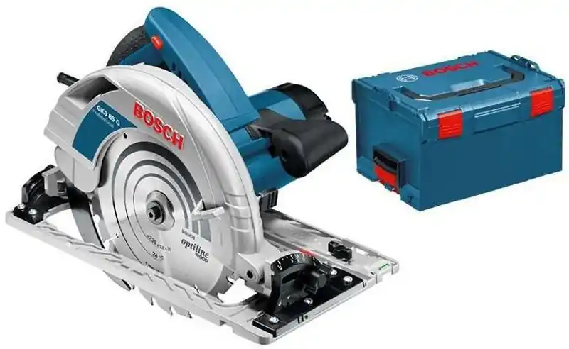 Geprüft BOSCH GKS 85 G Handkreissäge 2200 W 060157A901