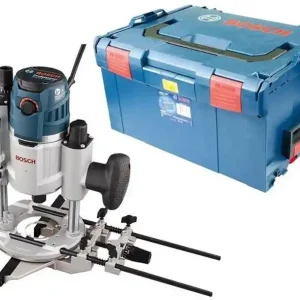 BOSCH GOF 1600 CE Oberfräse mit L-BOXX, 0601624000 Preisreduziert