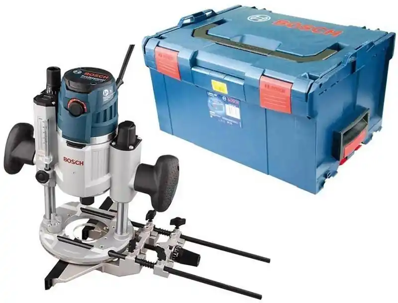 BOSCH GOF 1600 CE Oberfräse mit L-BOXX, 0601624000 Preisreduziert