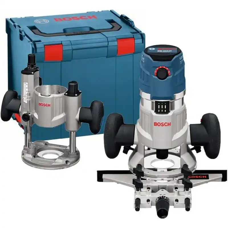 Must-Have BOSCH GMF1600 CE Oberfräse im L-Boxx, 0601624002