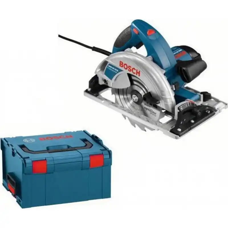 Geprüft BOSCH GKS 65 GCE Handkreissäge 1800 W 0601668901