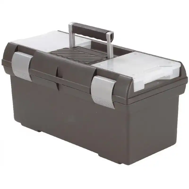 Mega-Angebot CURVER PREMIUM L 20" Werkzeugkiste 51x26x25cm grau 02934-976