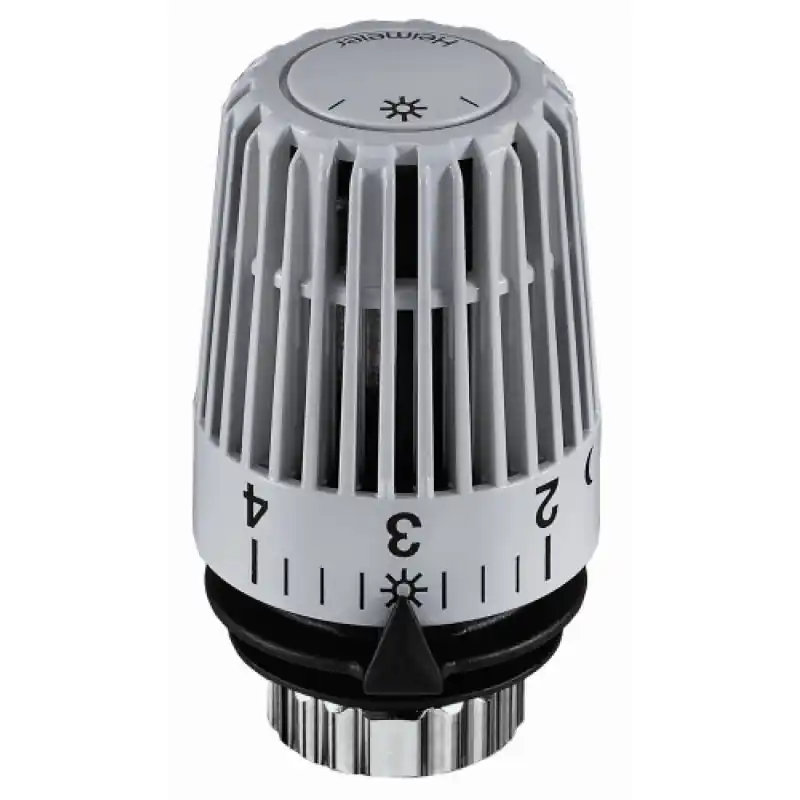 Kracherpreis HEIMEIER Thermostatkopf K RAL 7035 Lichtgrau 6000-00.504