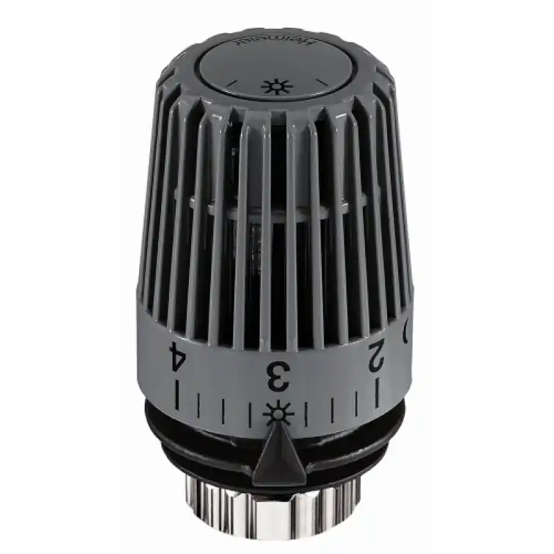 Direkt Vom Hersteller HEIMEIER Thermostatkopf K RAL 7037 staubgrau, 6000-00.505