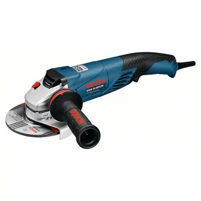 BOSCH GWS 15-150 CIH Winkelschleifer, 0601830522 Markenprodukt