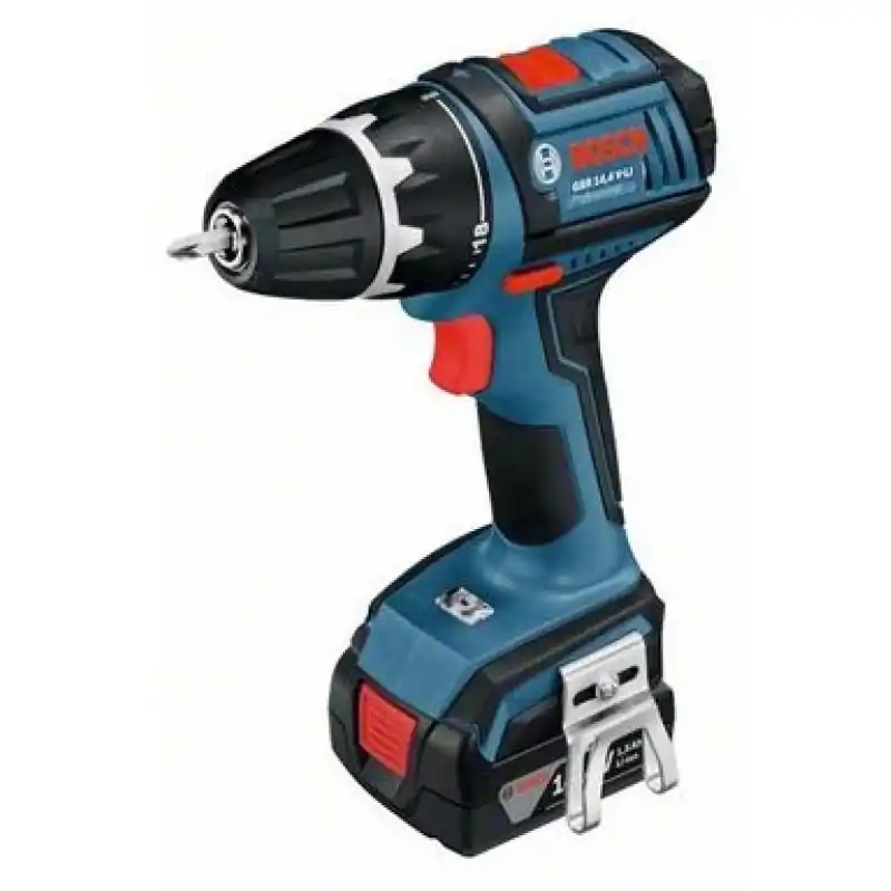 Garantierte Lieferung BOSCH GSR 14,4 V-LI Akkuschrauber mit Akku Compact 060186600F