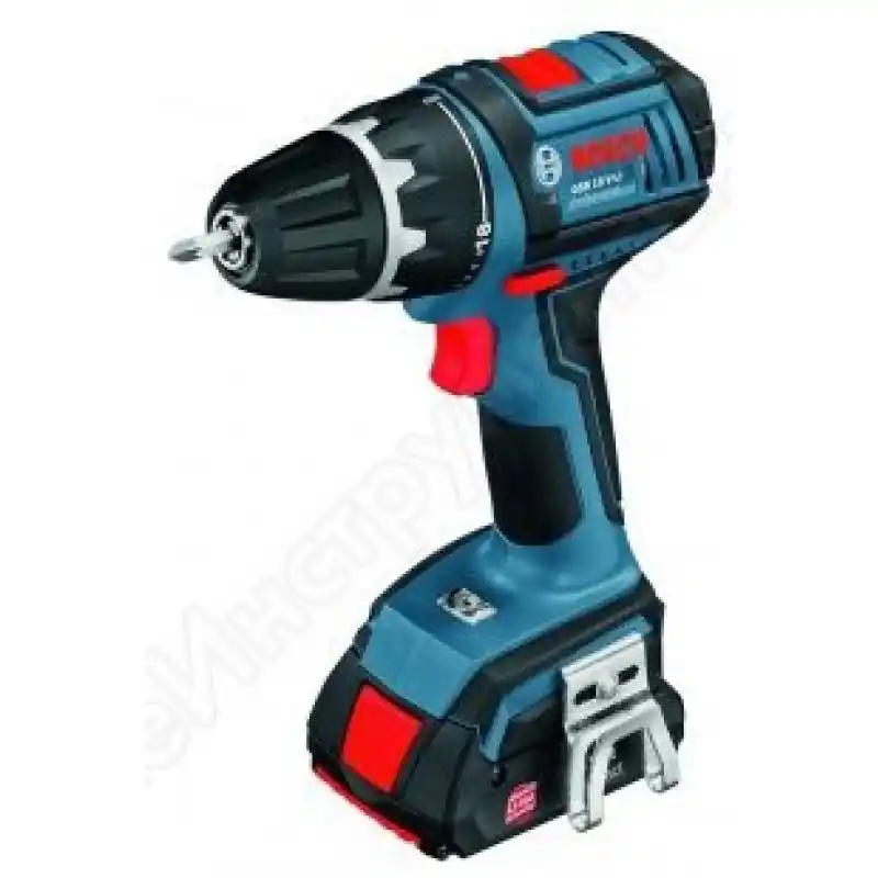 Preis Gesenkt BOSCH GSR 18 V-LI Akku-Schrauber + 2 x 1,5 Ah 060186610J