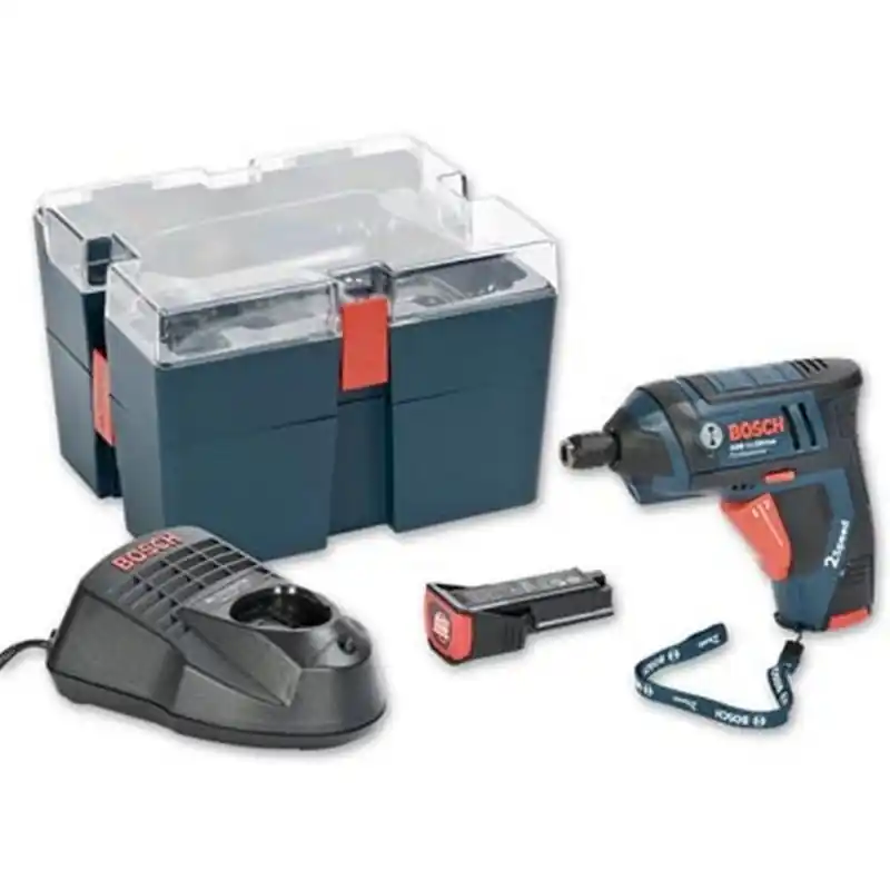 BOSCH GSR mx 2drive Akku-Schrauber, mit Koffer 06019A2101 Highlight