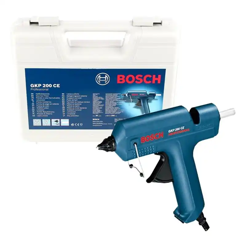 Neuheit BOSCH GKP 200 CE PROFESSIONAL Heißklebepistole 0601950703