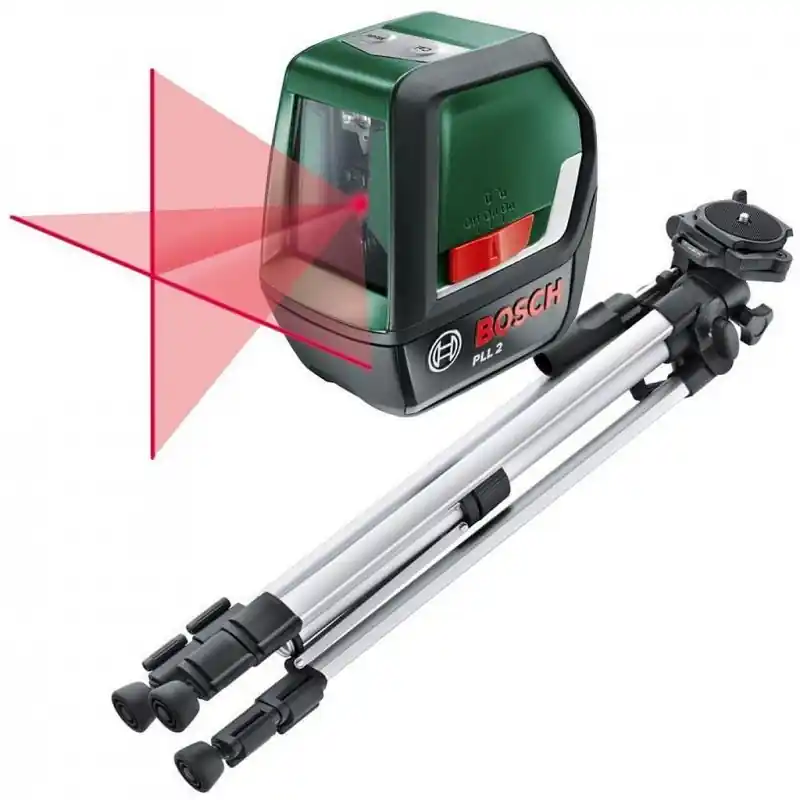 Direkt Vom Hersteller BOSCH PLL 2 Kreuzlinienlaser SET 0603663401