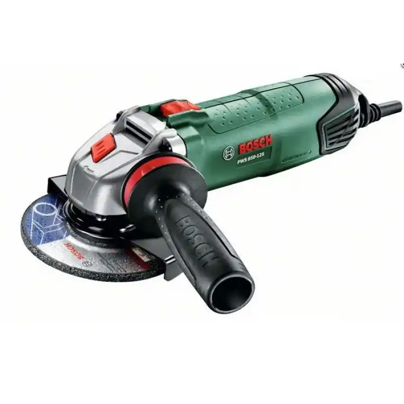 BOSCH PWS 850-125 Winkelschleifgerät mit Diamantscheibe 06033A2704 Sofort Bestellen